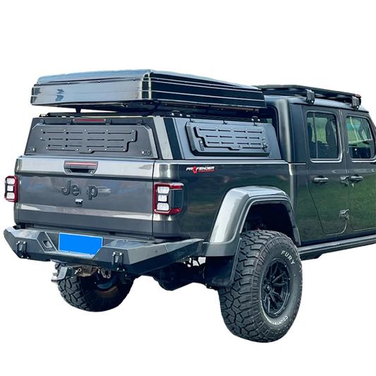 Low profile Ute tub Canopy