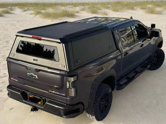 Fully Welded Tub Canopy