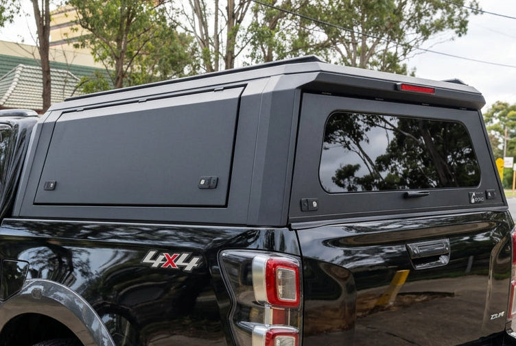 Aluminium Canopy for 2015 - Current Isuzu DMAX