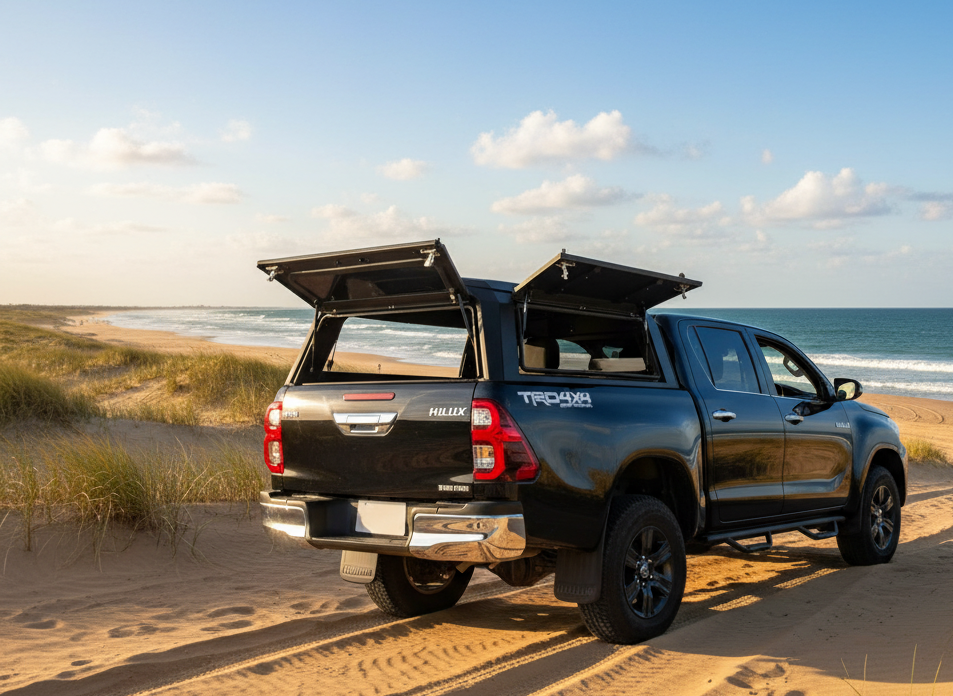 Modular Ute Tub Canopy
