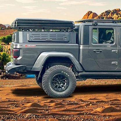 Low profile Ute tub Canopy