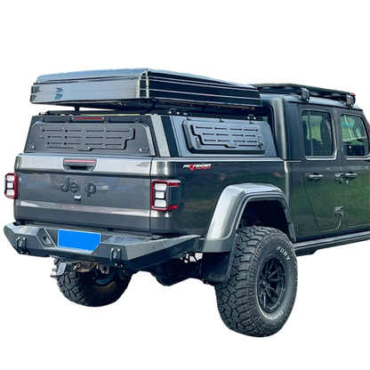 Low profile Ute tub Canopy