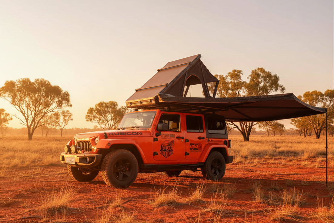 270deg Awning