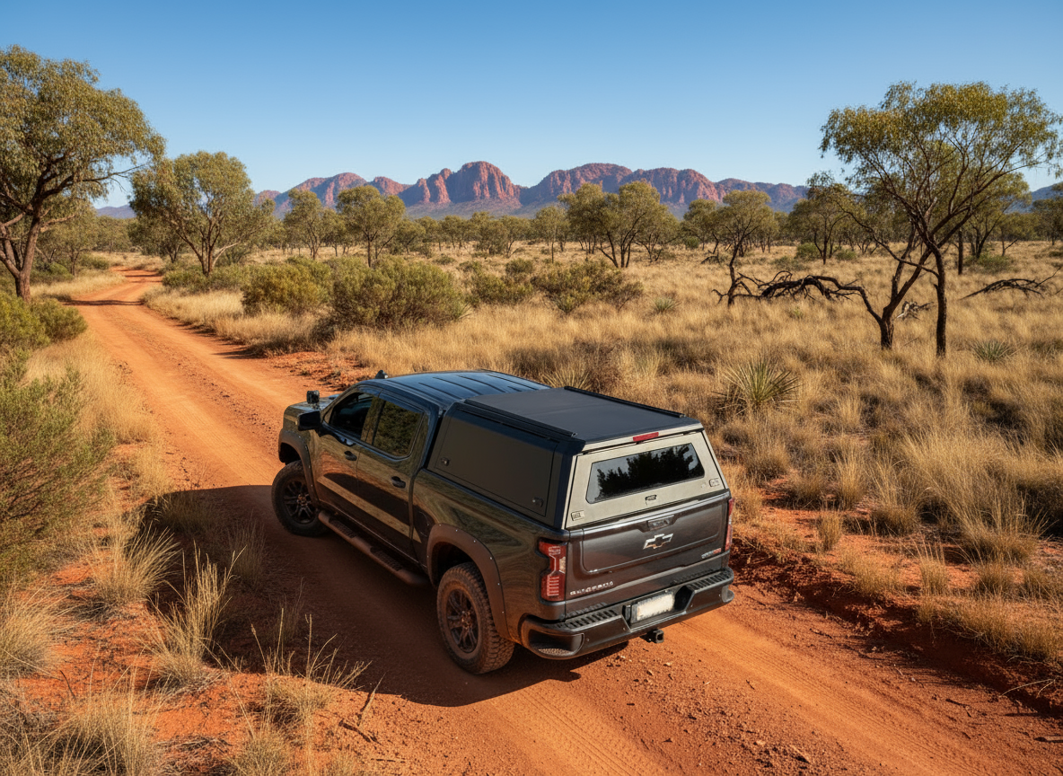 4WD outback adventure canopy