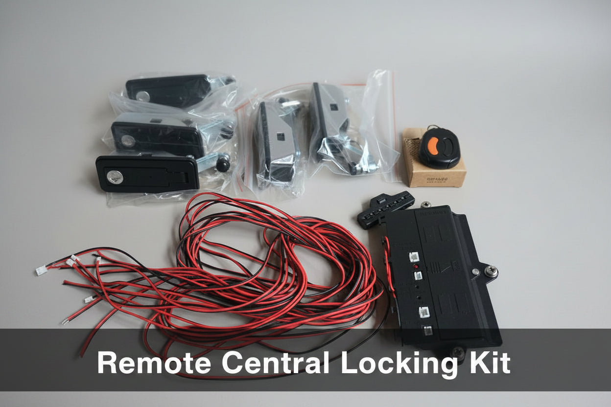 remote central locking kit 