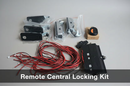 remote central locking kit 