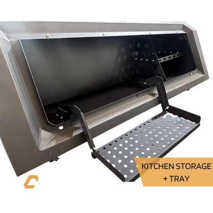 Modular Ute Tub Canopy