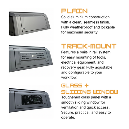 Modular Ute Tub Canopy