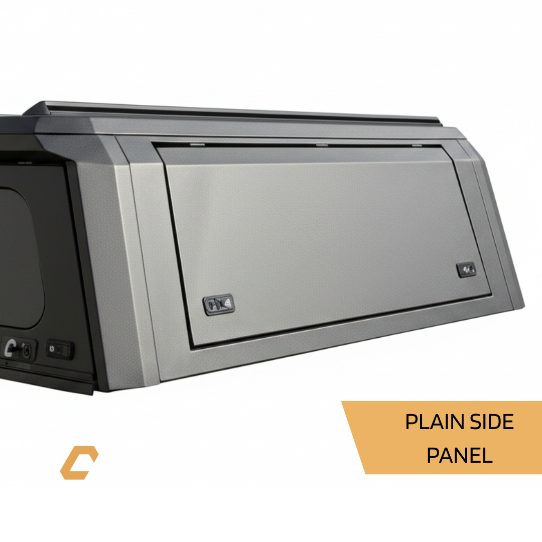 Modular Ute Tub Canopy