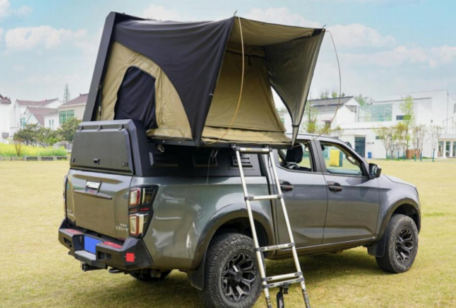 Ute Canopies & Integrated Camper Roof Tent – Custom Canopy